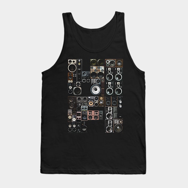 HIFI Tank Top by bulografik